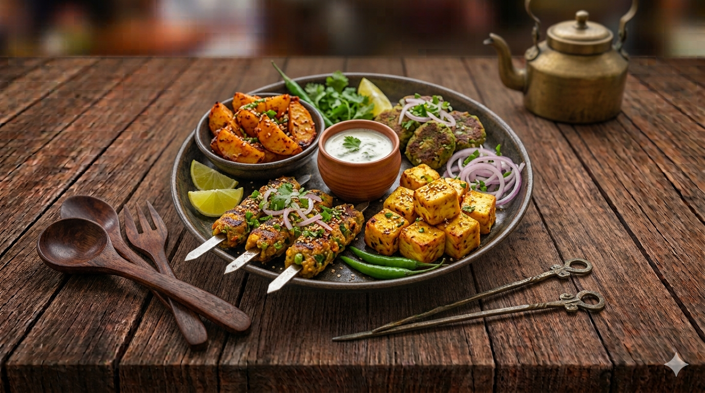 Veg Platter