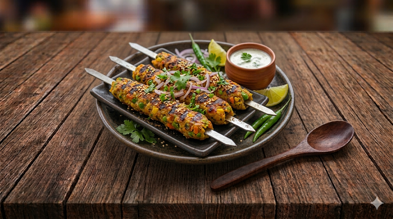 Veg Seekh Kabab