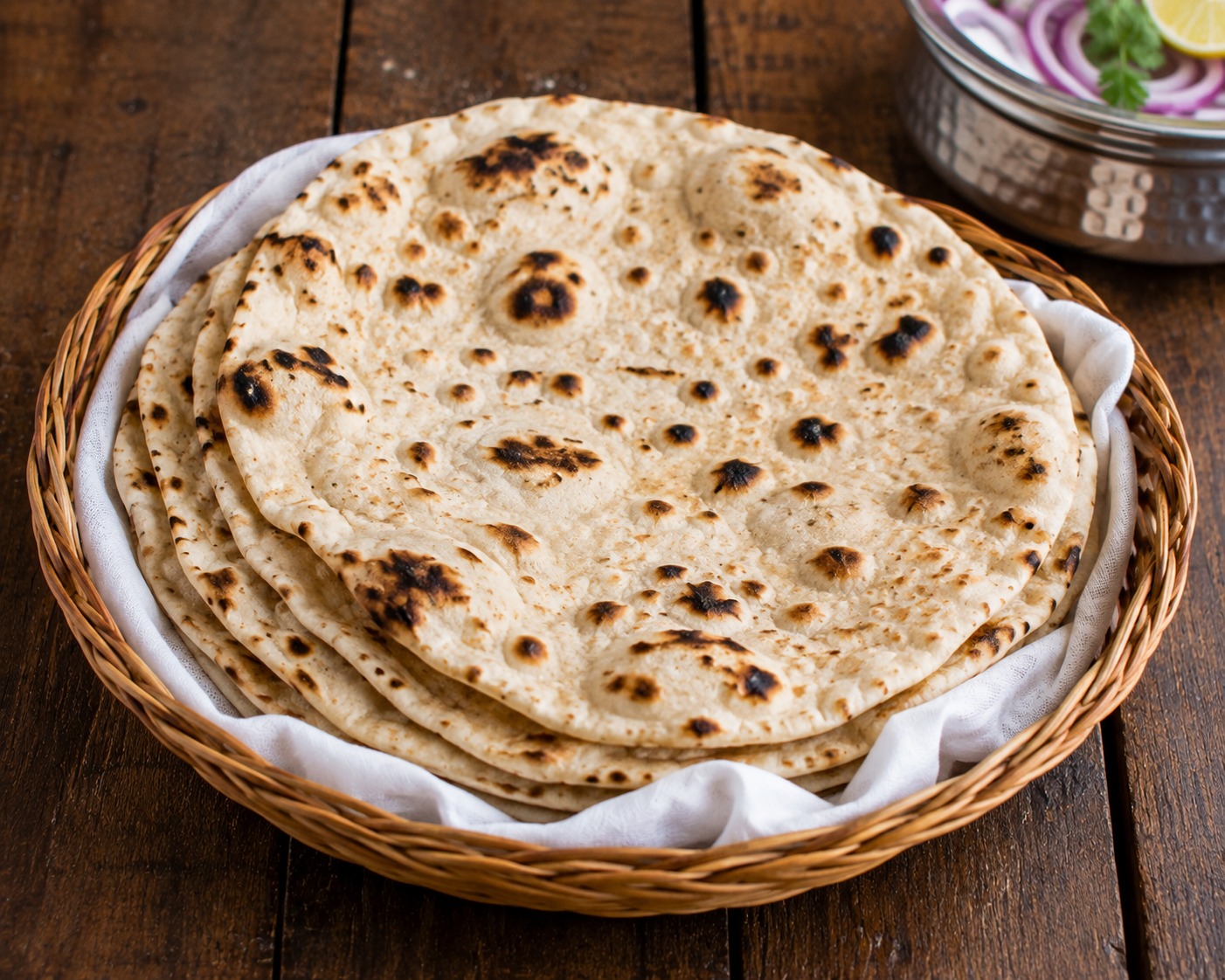 Plain Tandoori Roti 