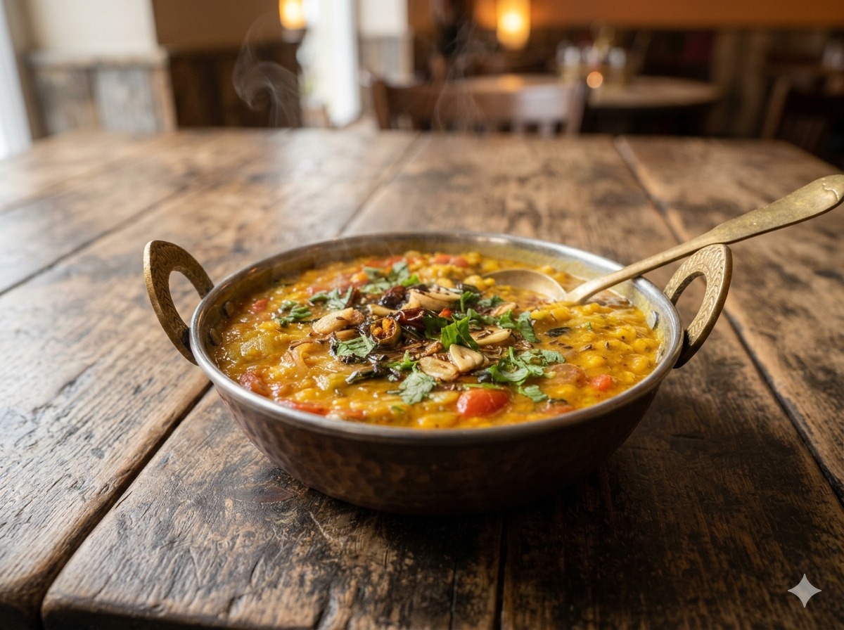 Dal Khichadi Tadka