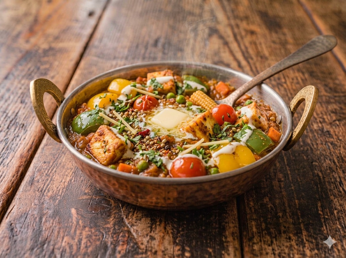 Veg Kadai
